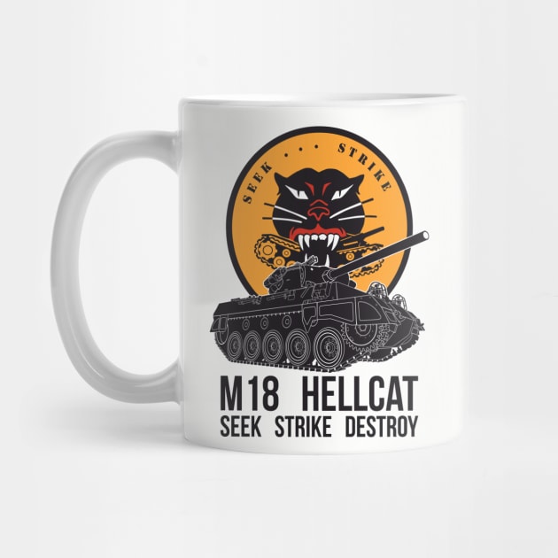 Seek Strike Destroy M18 Hellcat by FAawRay